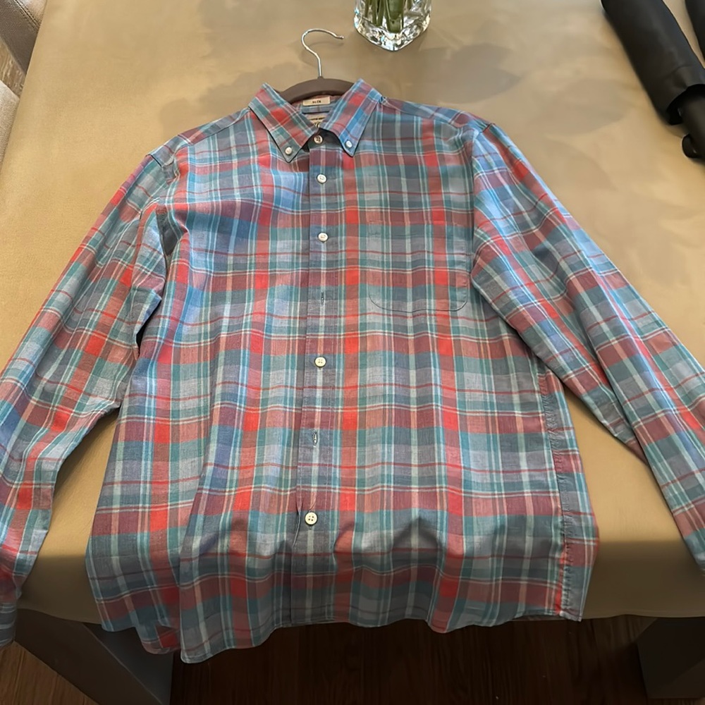 +++J Crew Slim Fit button down++